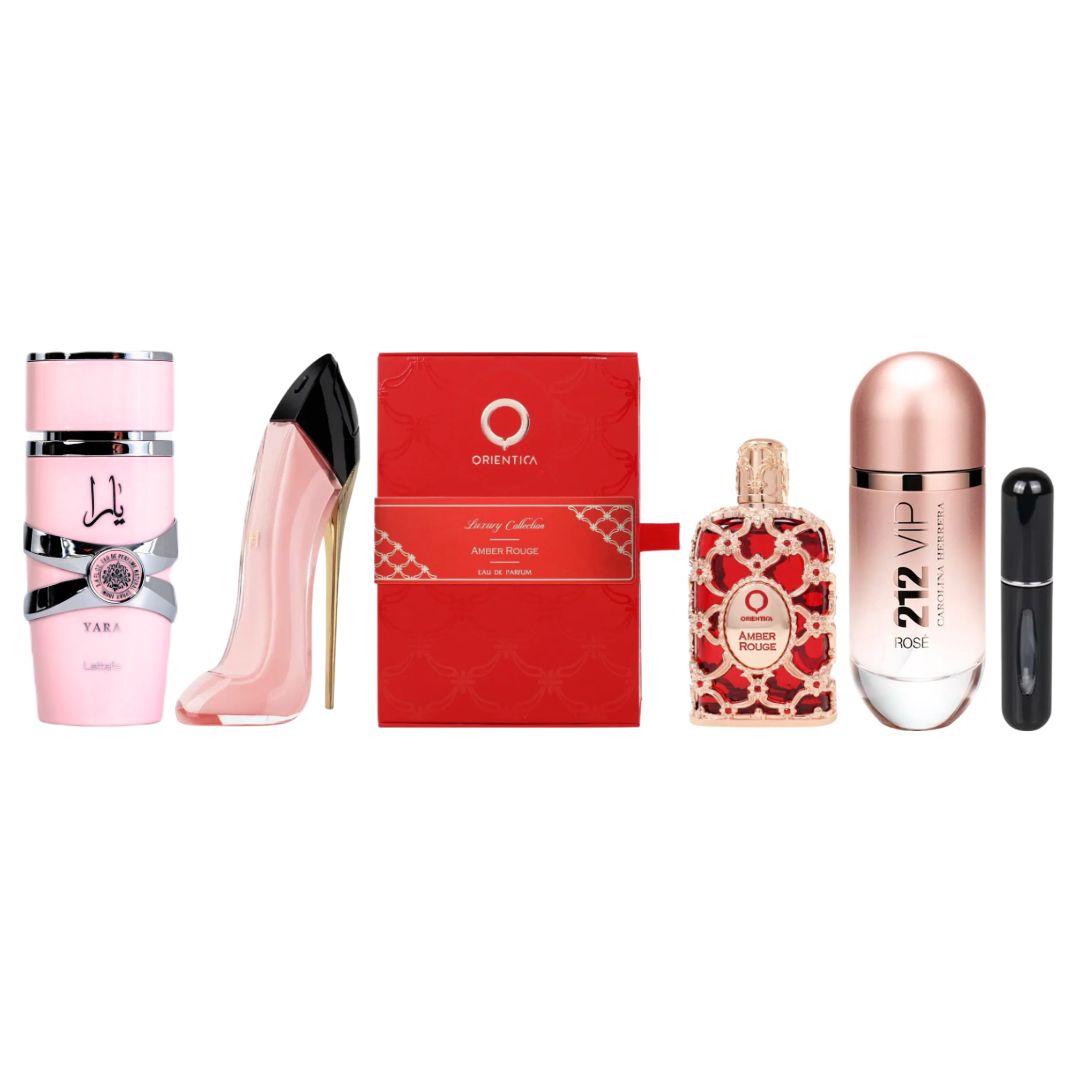 COMBO 4 PERFUMES+PERFU ADVANCE AGO 11